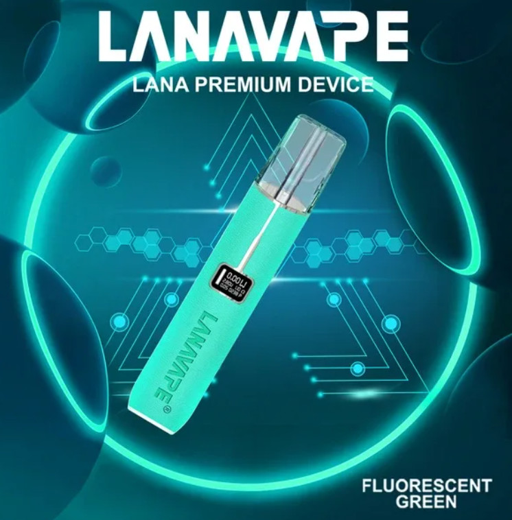LANA主機蒂芬妮藍,lana,lana電子煙,lana電子菸,lana電子加熱煙,lana主機,lana口味推薦,lana口味,lana推薦,lana煙彈,