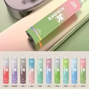 【XIAOKE 梟客】7500口可充電式電子煙|穩定續航,日常使用好選擇