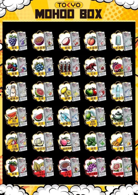東京魔盒❤️🔥 TOKYO(不通用任何品牌)滿三盒隨機贈送一盒