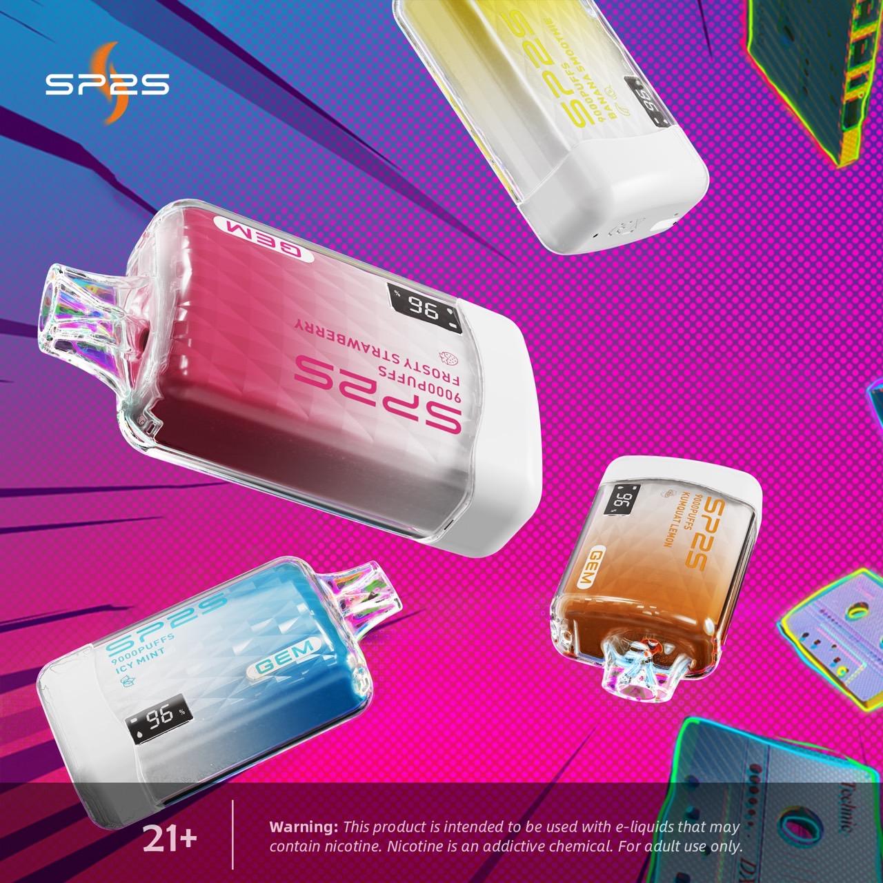 SP2S拋棄式💗9000口